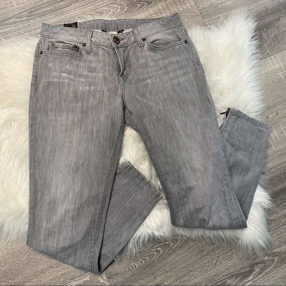 womens grey dungarees